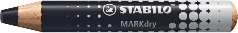STABILO MARKdry Whiteboard- und Flipchart-Marker 1.0 - 10.0 mm Schwarz
