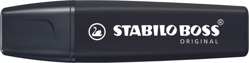 STABILO BOSS ORIGINAL ARTY Textmarker Schwarz