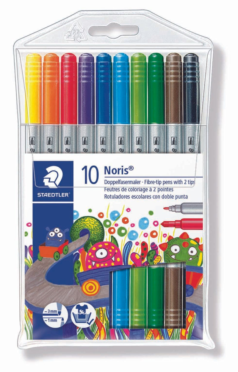 STAEDTLER Filzstifte Noris® 320 Mehrfarbig