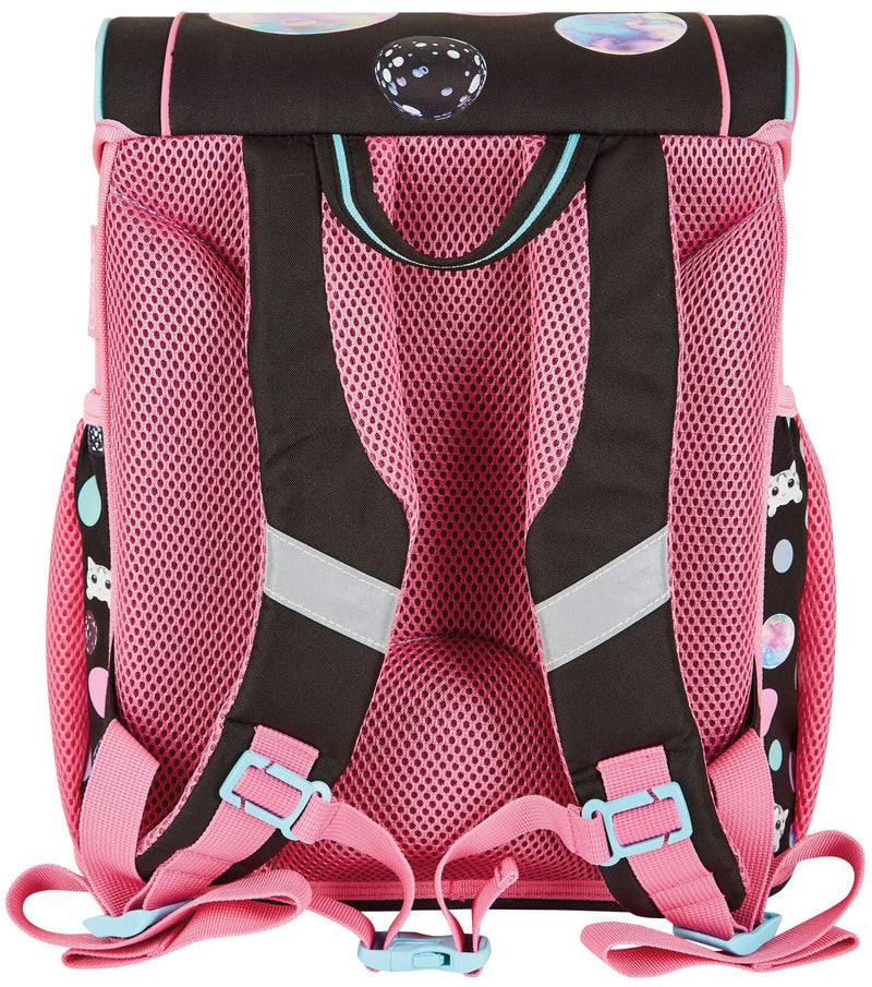herlitz Schulranzen-Set Loop Plus Cute Cat 31,0 x 22,0 x 37,0 cm rosa 16,0 l