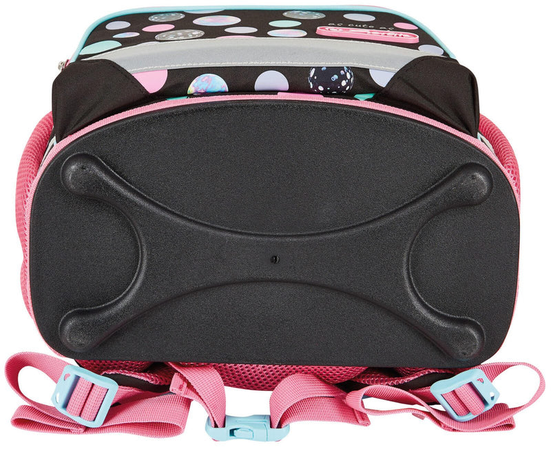 herlitz Schulranzen-Set Loop Plus Cute Cat 31,0 x 22,0 x 37,0 cm rosa 16,0 l