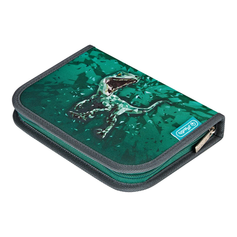 herlitz Schulranzen-Set Loop Plus Green Rex 31,0 x 22,0 x 37,0 cm grün 16,0 l