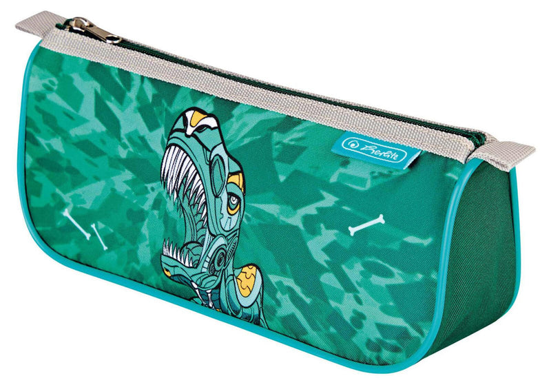 herlitz Schulranzen-Set FiloLight Plus Heavy Metal 28,0 x 23,0 x 38,0 cm grün 16,0 l