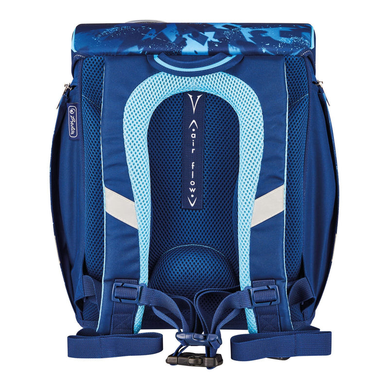 herlitz Schulranzen-Set FiloLight Plus Deep Sea 28,0 x 23,0 x 38,0 cm blau 16,0 l