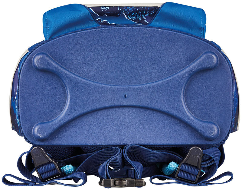 herlitz Schulranzen-Set FiloLight Plus Deep Sea 28,0 x 23,0 x 38,0 cm blau 16,0 l