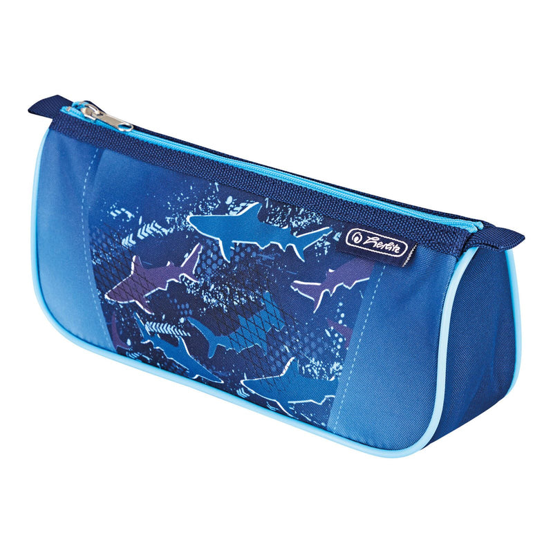 herlitz Schulranzen-Set FiloLight Plus Deep Sea 28,0 x 23,0 x 38,0 cm blau 16,0 l