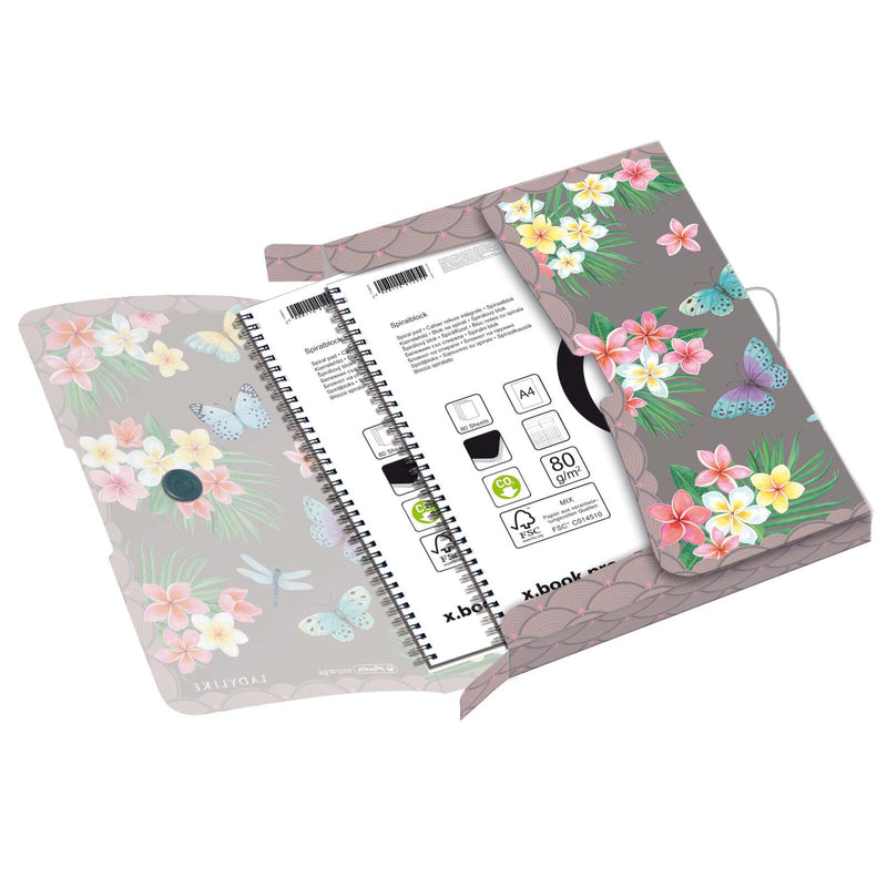 Pelikan Sammelb A4 Butterflies