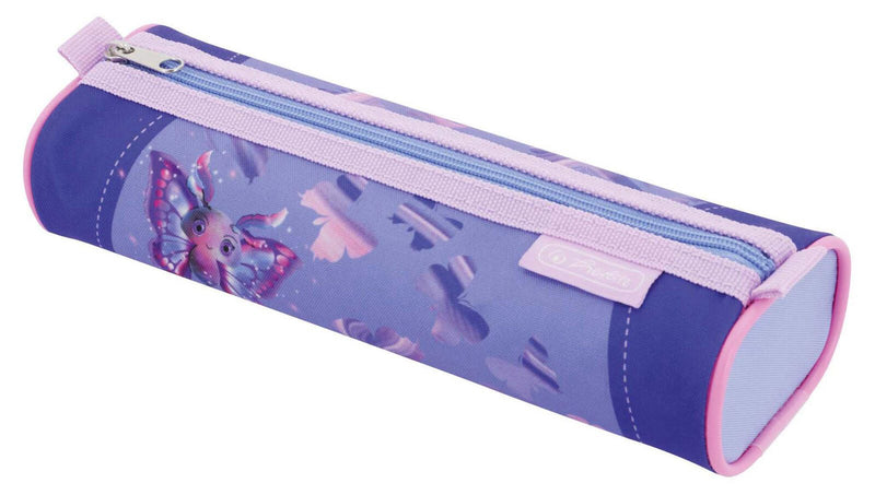 herlitz Schulranzen-Set Loop Plus Butterfly Paradise 31,0 x 22,0 x 37,0 cm lila 16,0 l