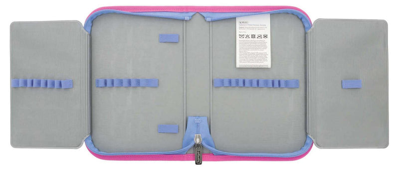 herlitz Schulranzen-Set Loop Plus Butterfly Paradise 31,0 x 22,0 x 37,0 cm lila 16,0 l
