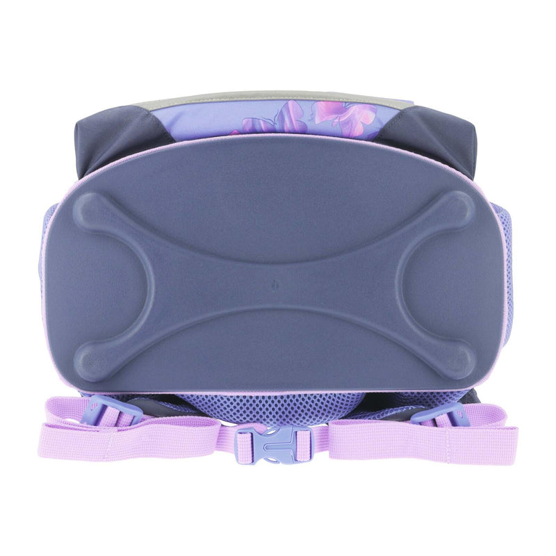 herlitz Schulranzen-Set Loop Plus Butterfly Paradise 31,0 x 22,0 x 37,0 cm lila 16,0 l