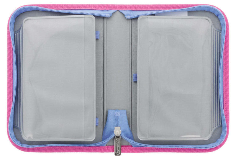 herlitz Schulranzen-Set Loop Plus Butterfly Paradise 31,0 x 22,0 x 37,0 cm lila 16,0 l