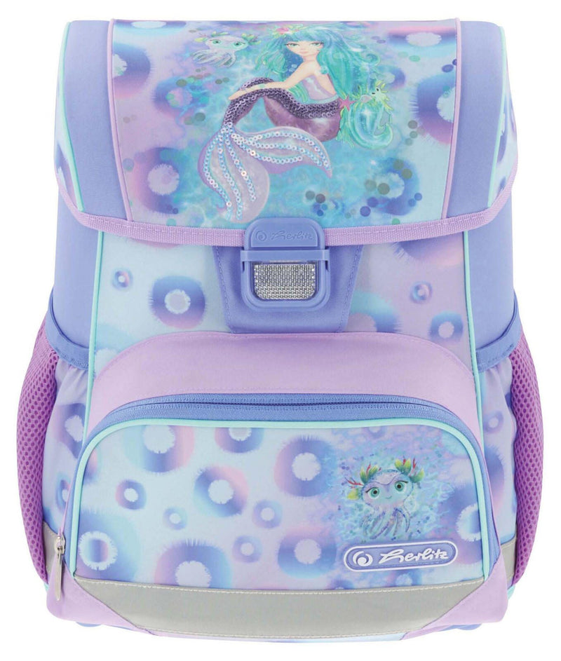 herlitz Schulranzen-Set Loop Plus Mystic Mermaid 31,0 x 22,0 x 37,0 cm lila 16,0 l