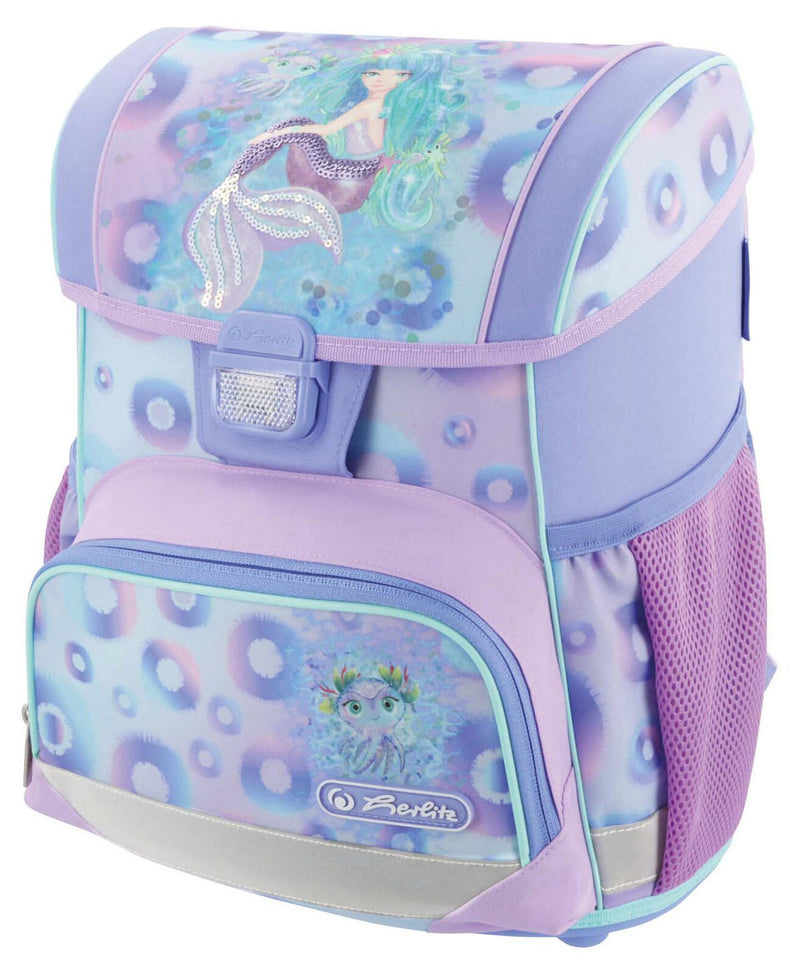 herlitz Schulranzen-Set Loop Plus Mystic Mermaid 31,0 x 22,0 x 37,0 cm lila 16,0 l