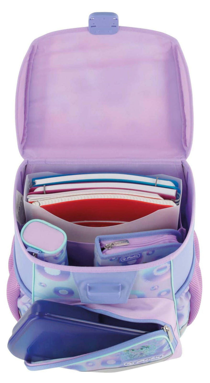 herlitz Schulranzen-Set Loop Plus Mystic Mermaid 31,0 x 22,0 x 37,0 cm lila 16,0 l