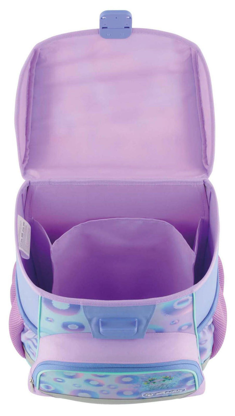 herlitz Schulranzen-Set Loop Plus Mystic Mermaid 31,0 x 22,0 x 37,0 cm lila 16,0 l