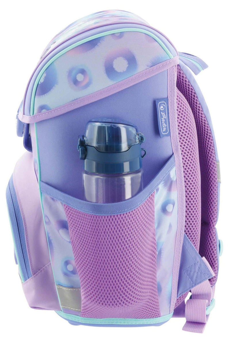 herlitz Schulranzen-Set Loop Plus Mystic Mermaid 31,0 x 22,0 x 37,0 cm lila 16,0 l