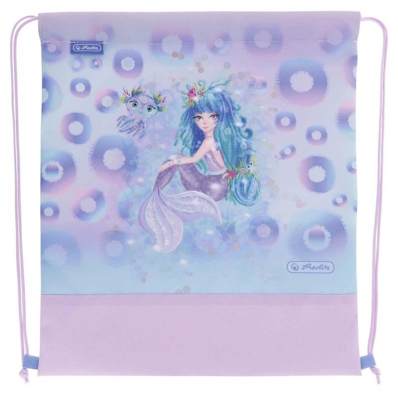 herlitz Schulranzen-Set Loop Plus Mystic Mermaid 31,0 x 22,0 x 37,0 cm lila 16,0 l