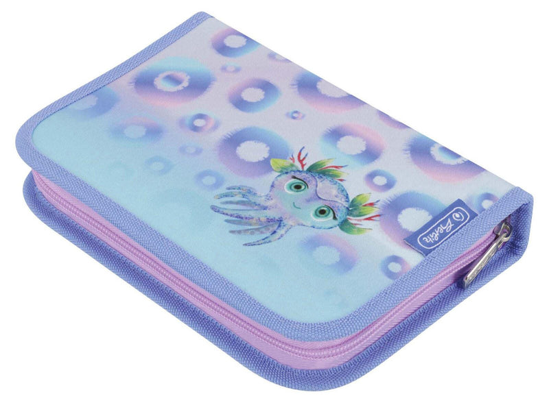 herlitz Schulranzen-Set Loop Plus Mystic Mermaid 31,0 x 22,0 x 37,0 cm lila 16,0 l
