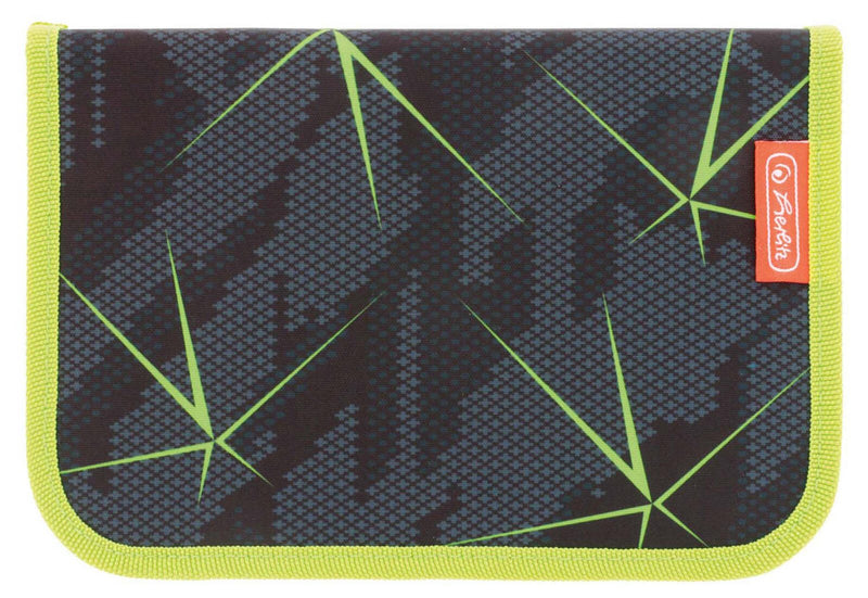 herlitz Schulranzen-Set Loop Plus Wild Life 31,0 x 22,0 x 37,0 cm grau 16,0 l
