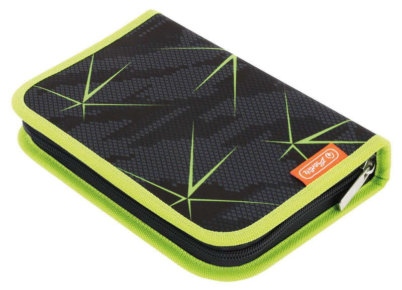 herlitz Schulranzen-Set Loop Plus Wild Life 31,0 x 22,0 x 37,0 cm grau 16,0 l
