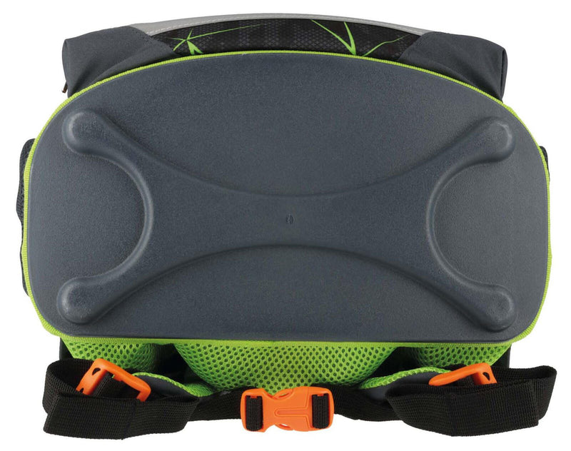 herlitz Schulranzen-Set Loop Plus Wild Life 31,0 x 22,0 x 37,0 cm grau 16,0 l
