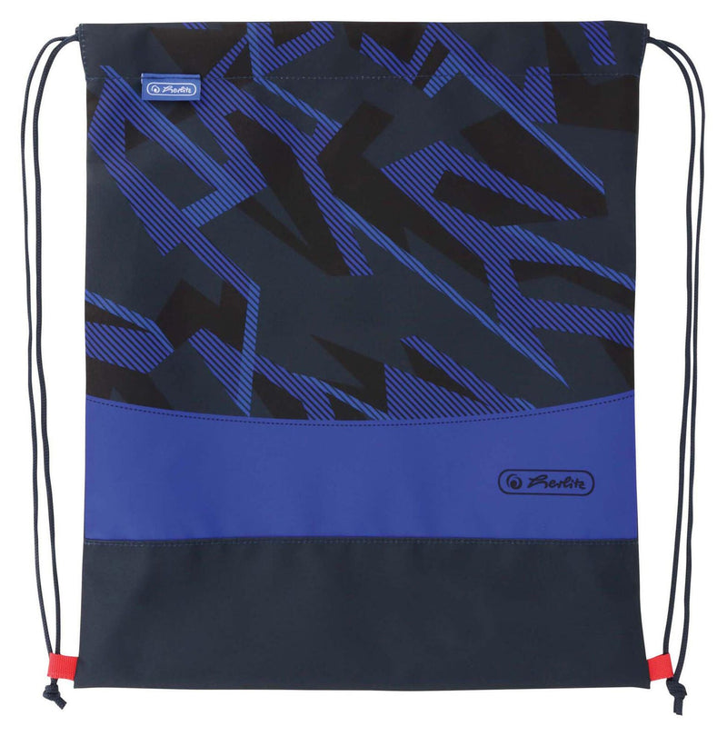 herlitz Schulranzen-Set Loop Plus High Speed 31,0 x 22,0 x 37,0 cm blau 16,0 l