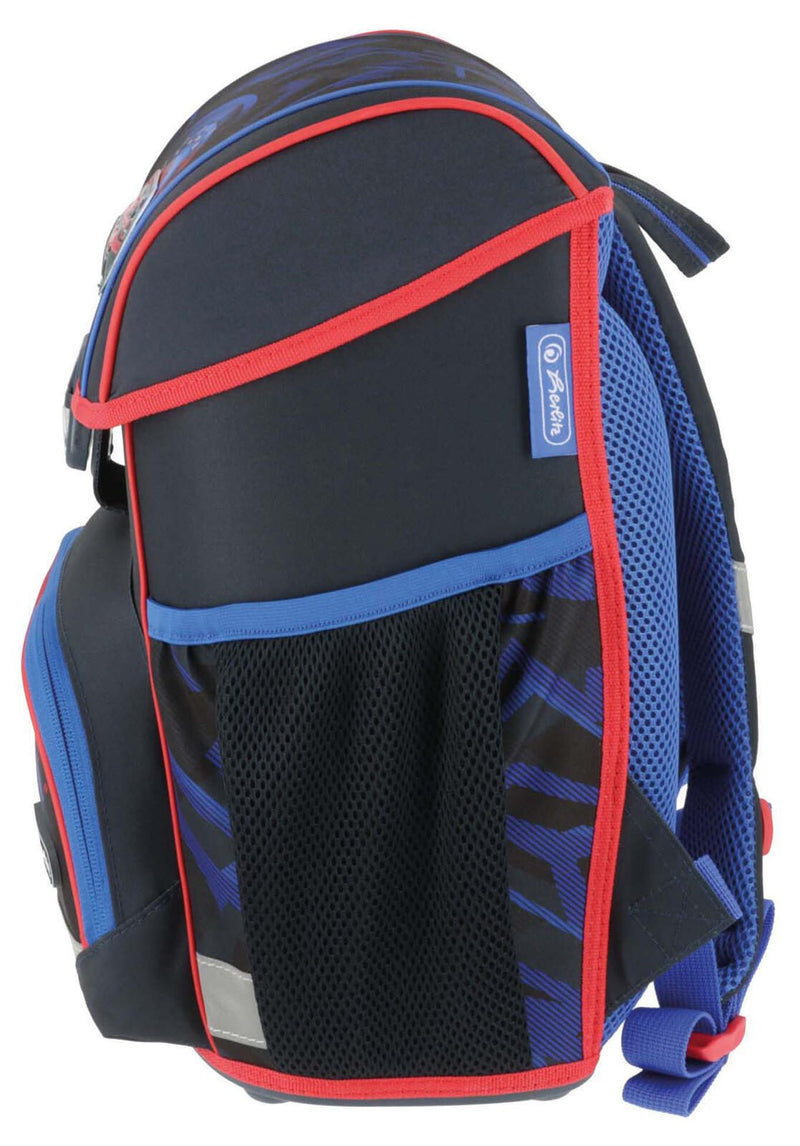 herlitz Schulranzen-Set Loop Plus High Speed 31,0 x 22,0 x 37,0 cm blau 16,0 l