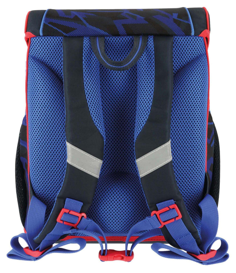 herlitz Schulranzen-Set Loop Plus High Speed 31,0 x 22,0 x 37,0 cm blau 16,0 l