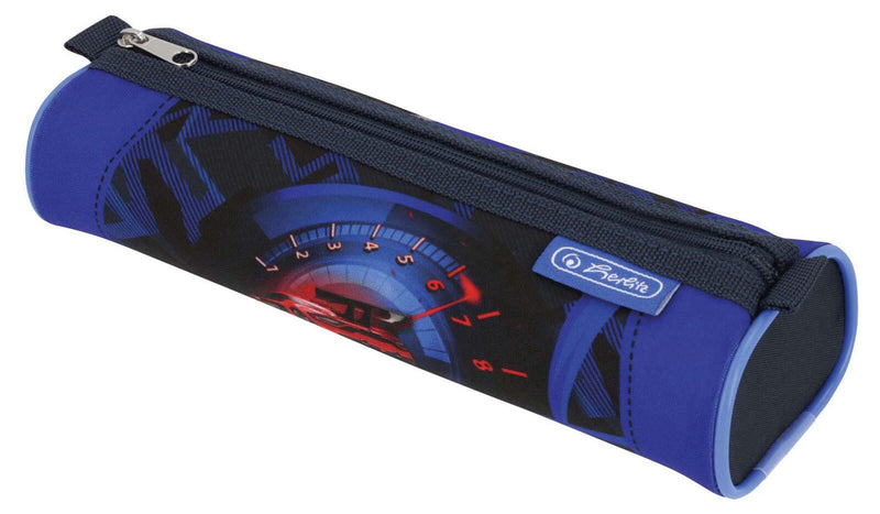 herlitz Schulranzen-Set Loop Plus High Speed 31,0 x 22,0 x 37,0 cm blau 16,0 l