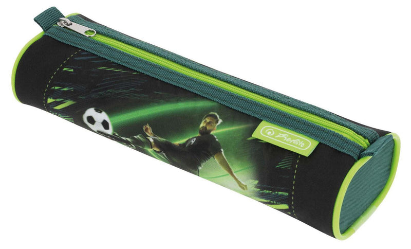 herlitz Schulranzen-Set Loop Plus Game Changer 31,0 x 22,0 x 37,0 cm grün 16,0 l