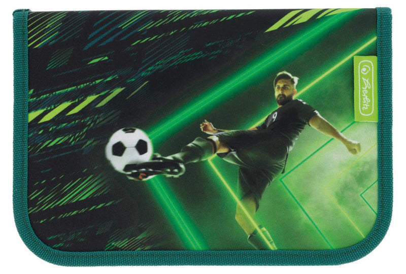 herlitz Schulranzen-Set Loop Plus Game Changer 31,0 x 22,0 x 37,0 cm grün 16,0 l