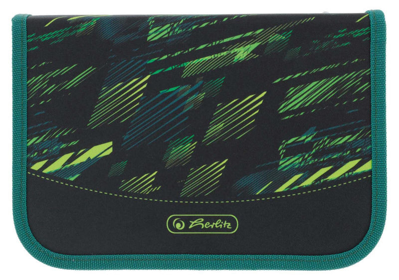 herlitz Schulranzen-Set Loop Plus Game Changer 31,0 x 22,0 x 37,0 cm grün 16,0 l