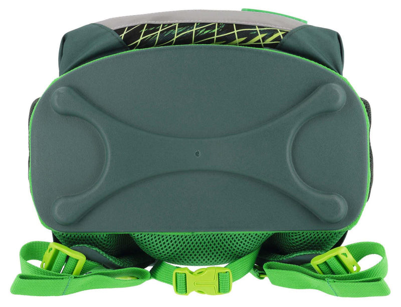 herlitz Schulranzen-Set Loop Plus Game Changer 31,0 x 22,0 x 37,0 cm grün 16,0 l