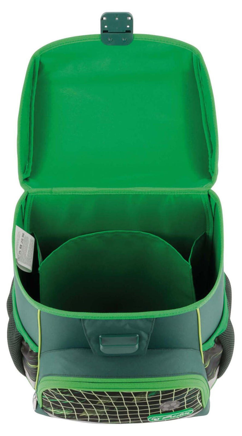herlitz Schulranzen-Set Loop Plus Game Changer 31,0 x 22,0 x 37,0 cm grün 16,0 l