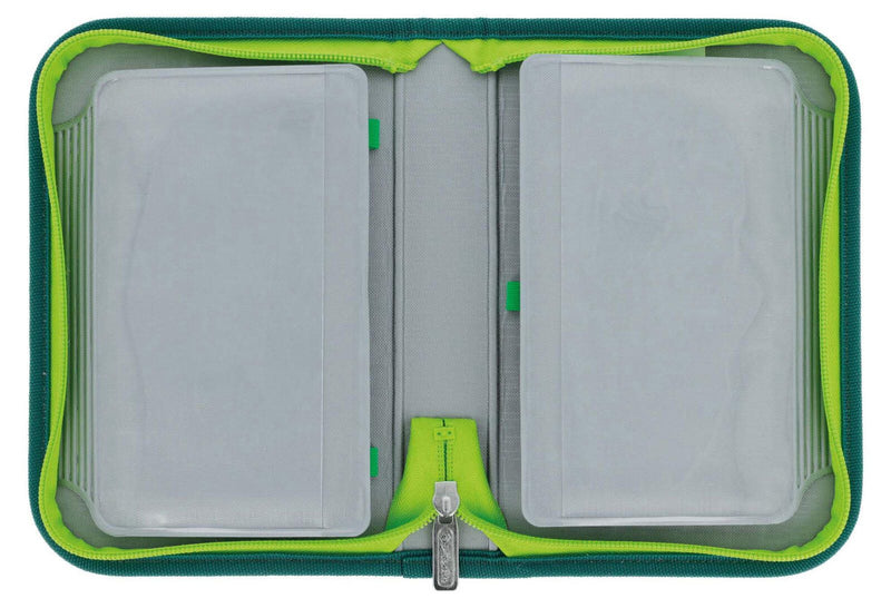 herlitz Schulranzen-Set Loop Plus Game Changer 31,0 x 22,0 x 37,0 cm grün 16,0 l