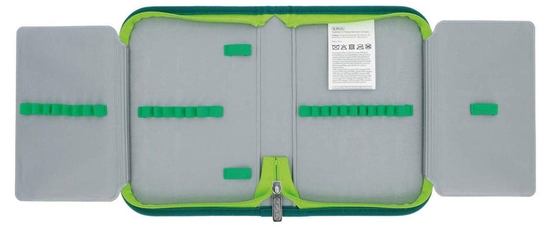 herlitz Schulranzen-Set Loop Plus Game Changer 31,0 x 22,0 x 37,0 cm grün 16,0 l