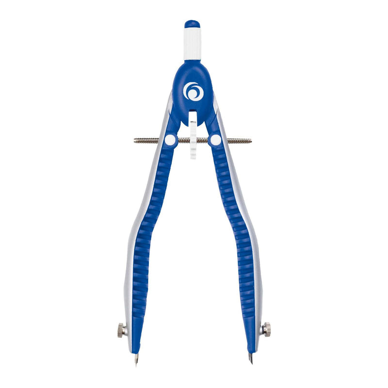 herlitz Zirkel my.pen blau/weiß