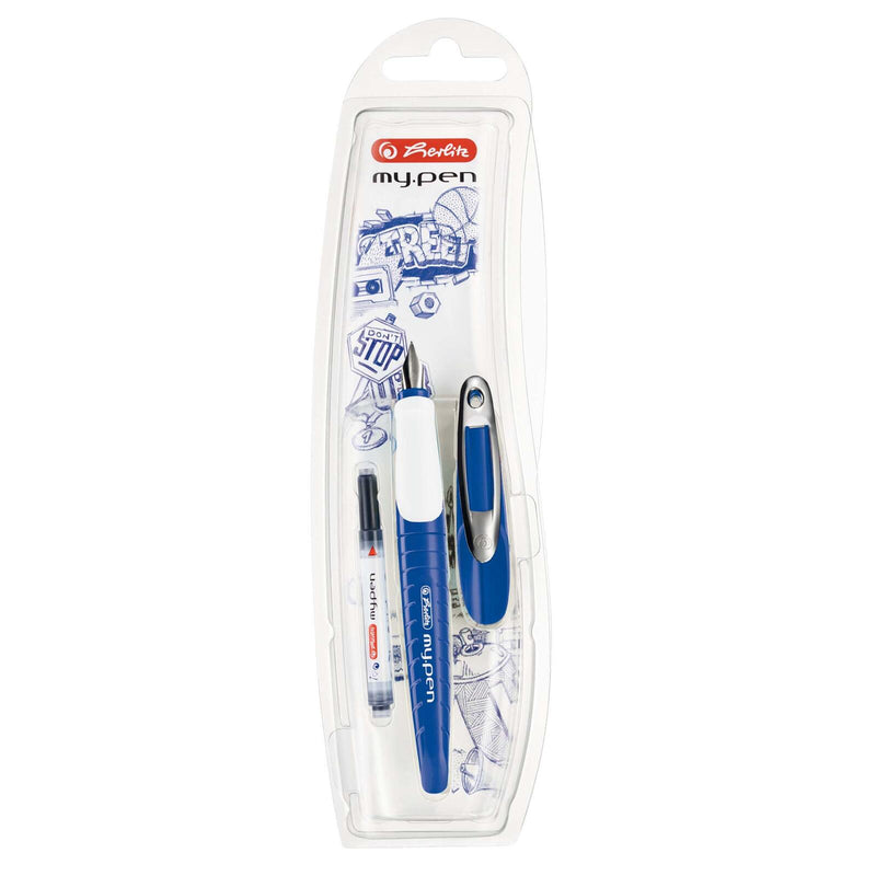 herlitz Patronenfüller my.pen blau