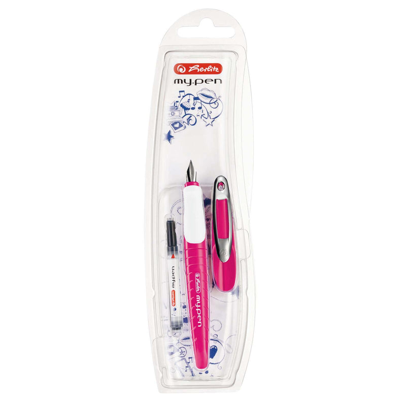 herlitz Patronenfüller my.pen pink