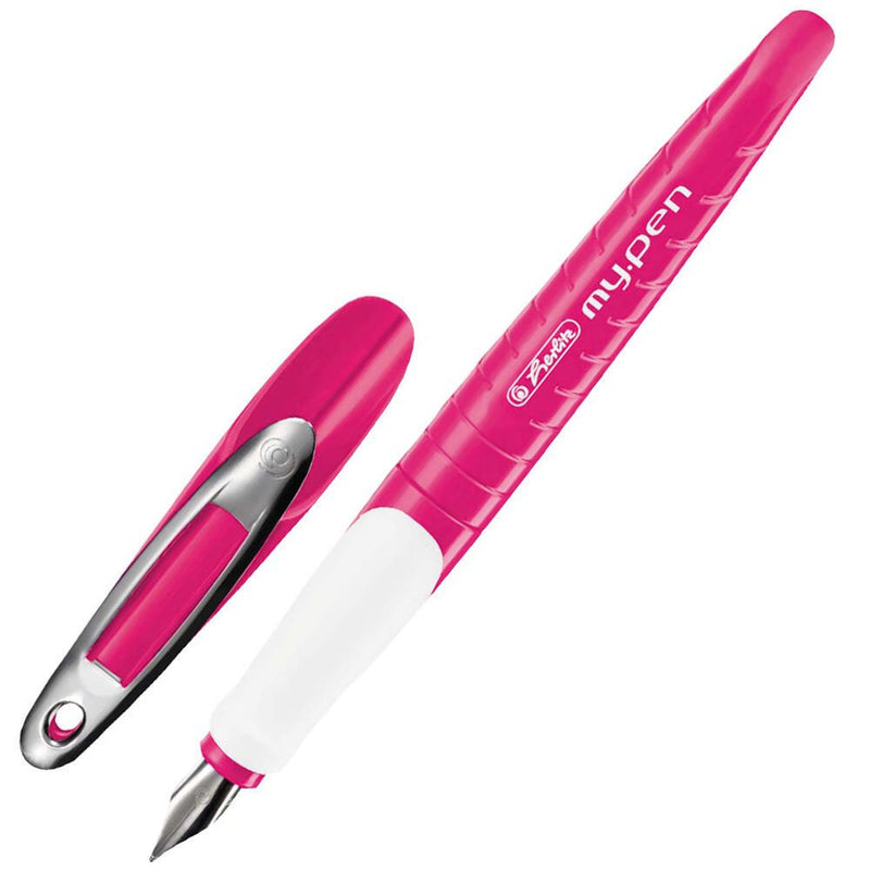 herlitz Patronenfüller my.pen pink