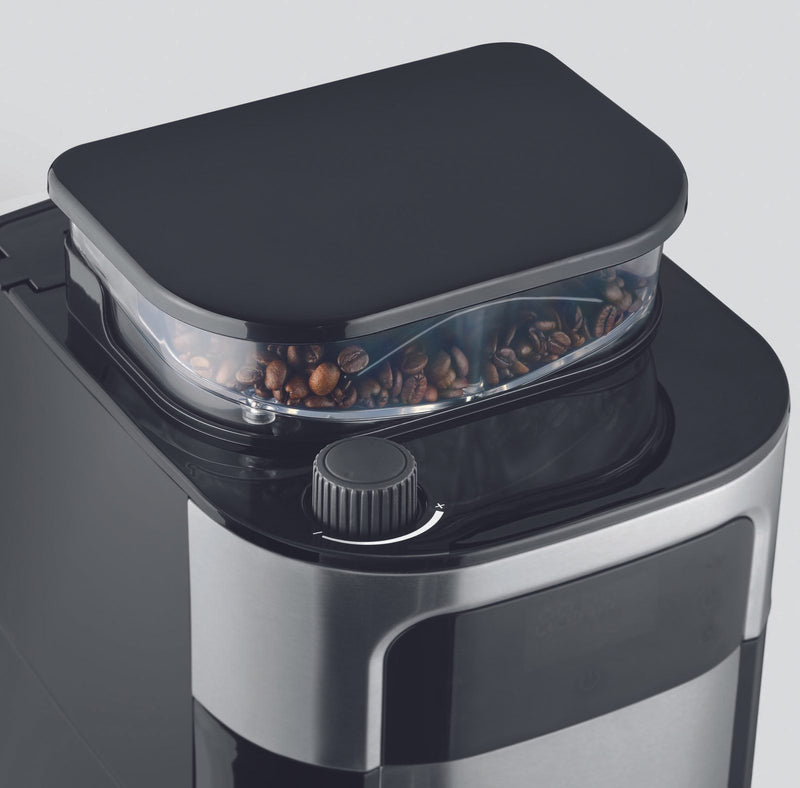 SEVERIN KA4813 Kaffeemaschine silber/schwarz