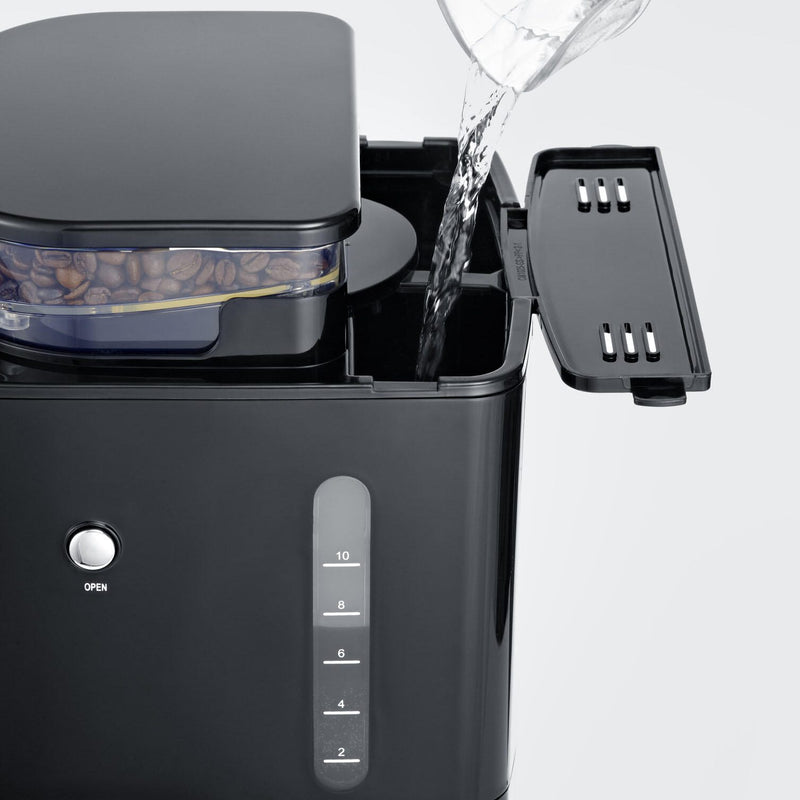 SEVERIN KA4813 Kaffeemaschine silber/schwarz