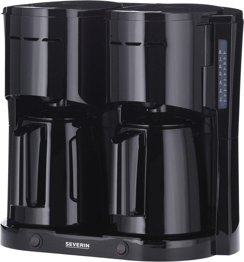 SEVERIN KA9315 Kaffeemaschine schwarz