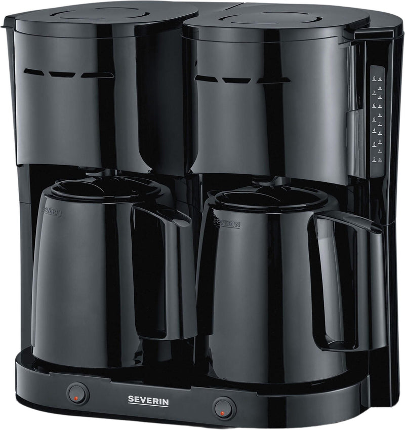 SEVERIN KA9315 Kaffeemaschine schwarz