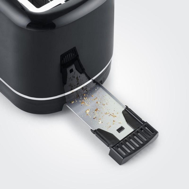 SEVERIN AT 4321 Toaster 850 W schwarz