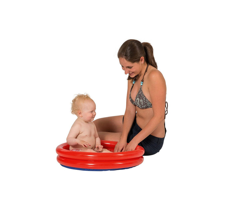 Happy People Babyplanschbecken rot