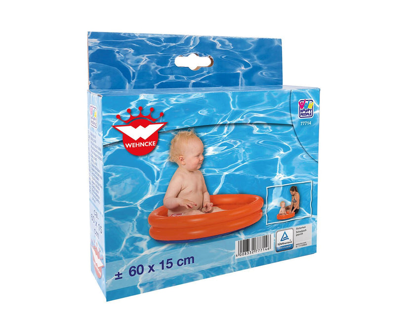 Happy People Babyplanschbecken rot