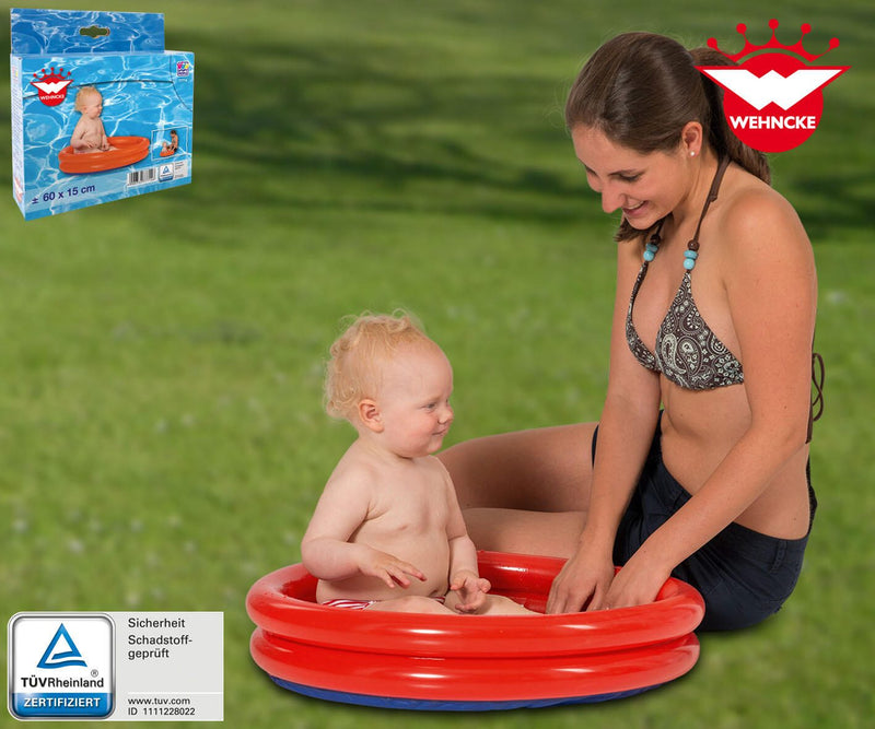 Happy People Babyplanschbecken rot