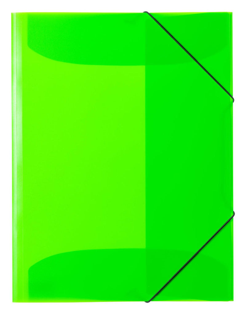 HERMA Schnellhefter DIN A4 Polypropylen (PP) neon-grün