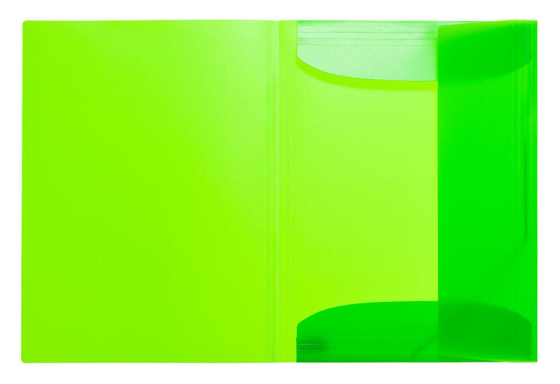 HERMA Schnellhefter DIN A4 Polypropylen (PP) neon-grün